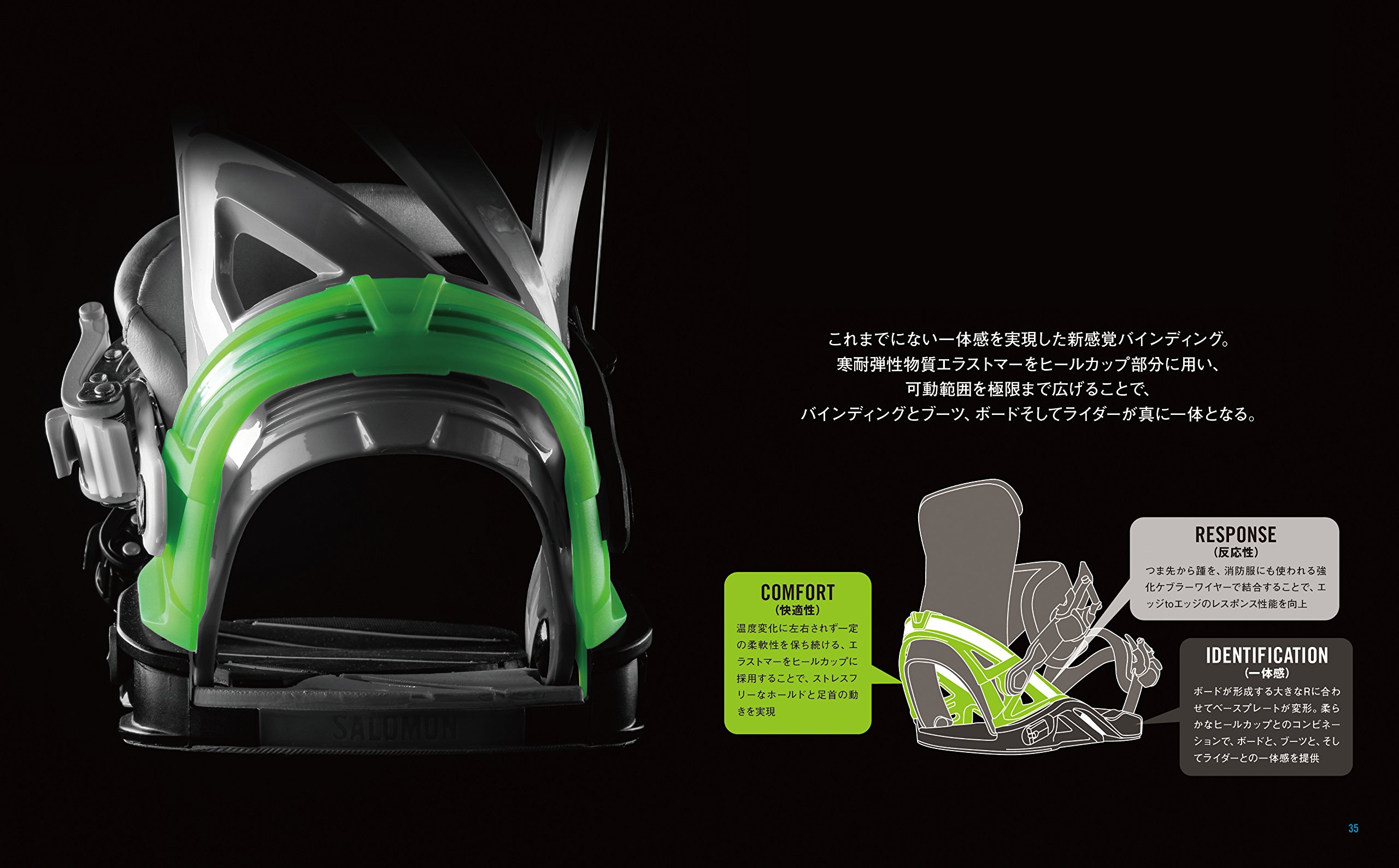 Amazon.co.jp: SALOMON Ski / Snowboards: バインディング